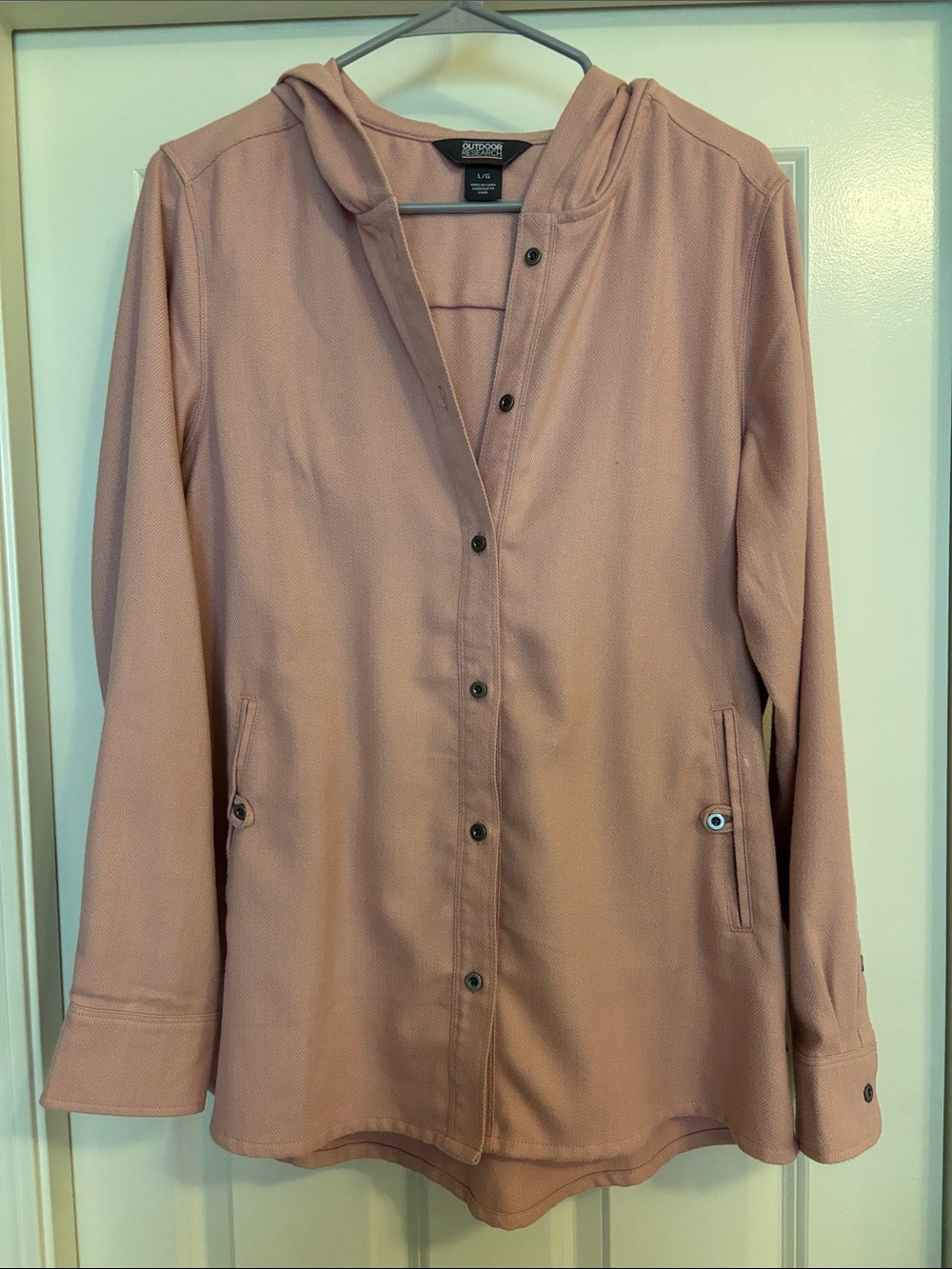 Women's Outdoor Research Dusty Rose Hooded Jacket